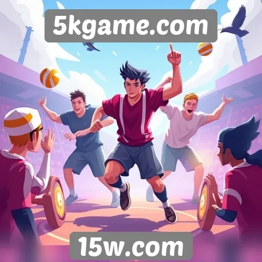 Explorando a comunidade de jogadores do 5kgame.com