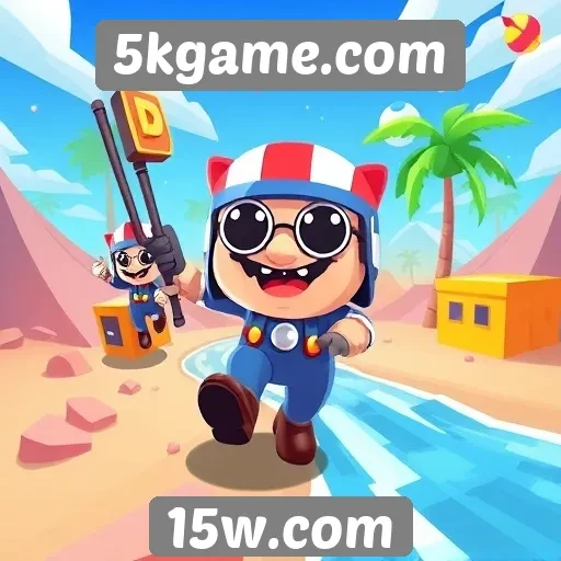 5kgame.com amplia catálogo de jogos gratuitos